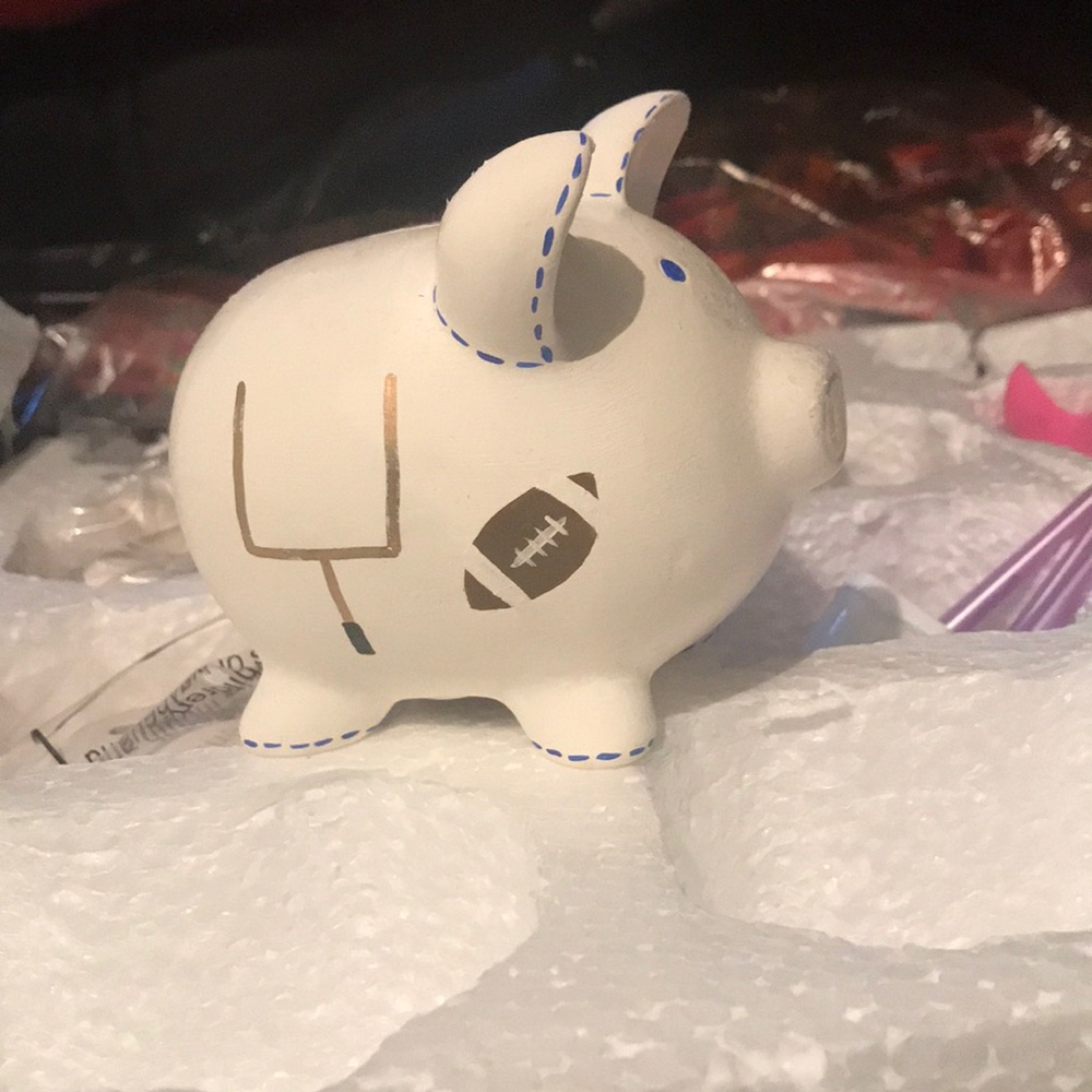 Personalized piggy banks
